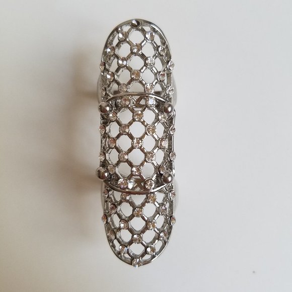 Angelique de Paris Long Bending Ring - Picture 8 of 14